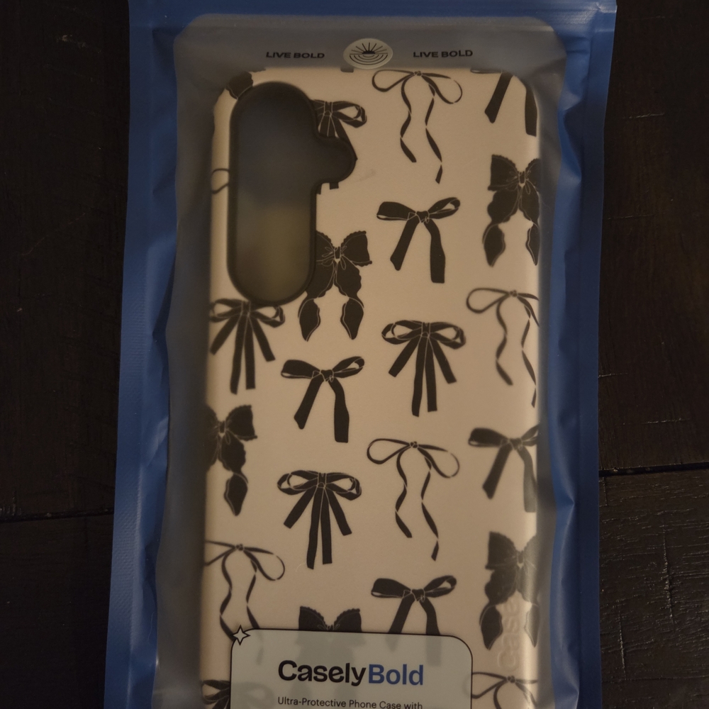 Black and White Phone Case